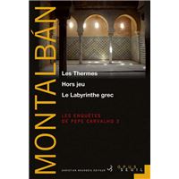 Les Enquêtes de Pepe Carvalho, 3