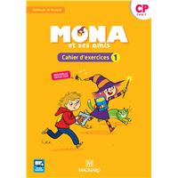 Mona et ses amis CP (2018) - Cahier d'exercices 1