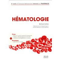 Hematologie 2cycle concours national de l 'internat en pharmacie
