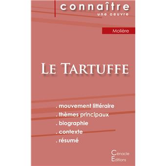 Fiche de lecture Le Tartuffe de Molière (analyse littéraire de référence et résumé complet) - 1