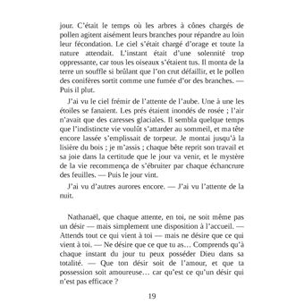 Les Nourritures terrestres