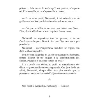 Les Nourritures terrestres