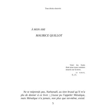 Les Nourritures terrestres