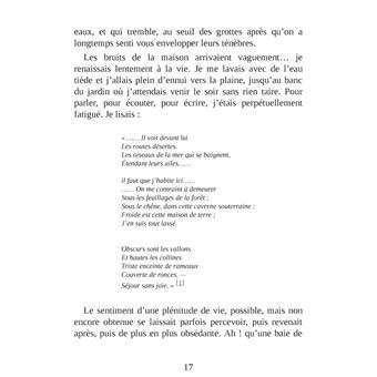 Les Nourritures terrestres