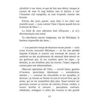 Les Nourritures terrestres