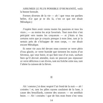 Les Nourritures terrestres