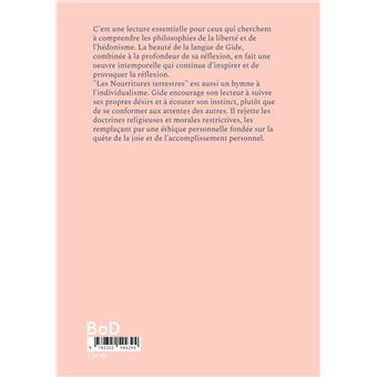 Les Nourritures terrestres