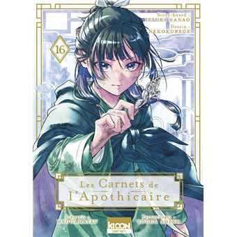 Les Carnets De L'Apothicaire - Les Carnets De L'Apothicaire, T16 - 1
