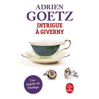 Les Enquêtes De Pénélope - Intrigue à Giverny - 1