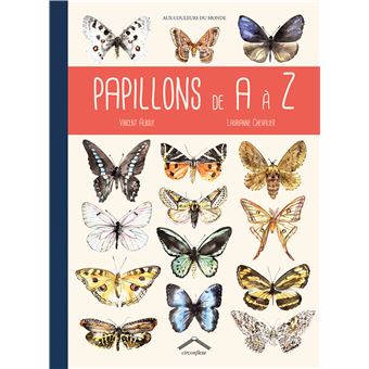 Papillons de a à z - 1