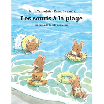 Les souris à la plage - 1
