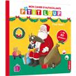 P'tit loup mon cahier d'autocollants - C'est Noël !
