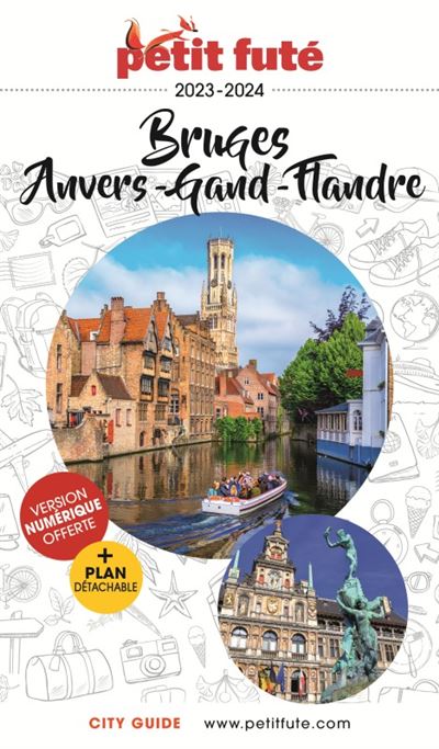 Guide Bruges 2023 Petit Futé