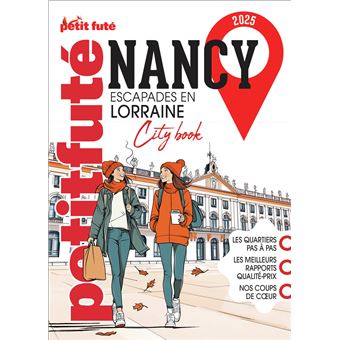 Guide Nancy 2025 Petit Futé - 1