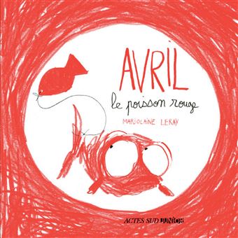 Couverture : Avril le poisson rouge