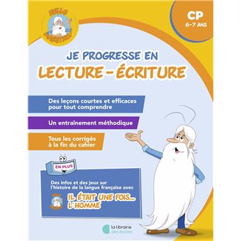 Hello Maestro ! - Hello Maestro - Je progresse en lecture-écriture CP - 1