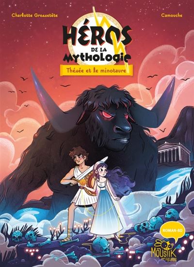 Heros de la mythologie - Thesee et le Minotaure
