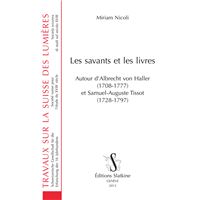 Les savants et les livres
