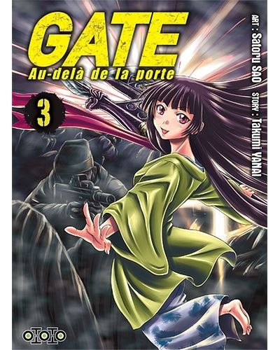 Vol.3 Gate - Au-delà de la porte