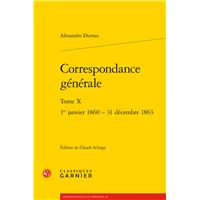 CORRESPONDANCE GENERALE,10