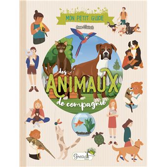 Mon petit guide des animaux de compagnie - 1