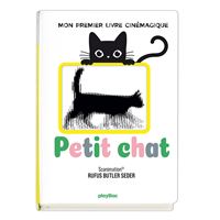 Petit Chat - Mon premier livre cinémagique