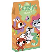 Puzzle & Livre - Puzzle en voyage, Le sous-marin des animaux