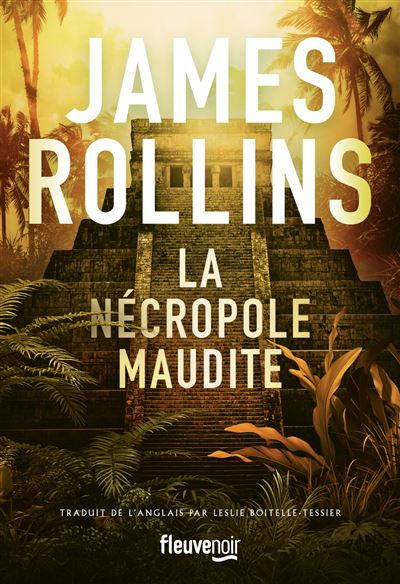 La nécropole maudite - James Rollins (2025)