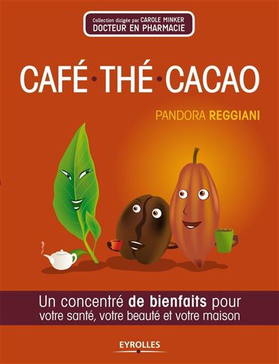 Café, Thé, Cacao - Pandora Reggiani - broché