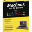 MacBook Pro, Air, Retina Pour les nuls nouvelle édition