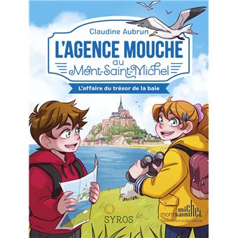Agence Mouche - L'Agence Mouche au Mont Saint-Michel - L'affaire du trésor de la baie - 1