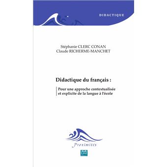 Didactique du français :