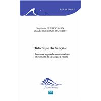 Didactique du français :
