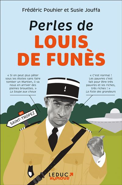 Perles de Louis de Funès