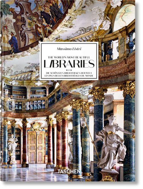 Massimo Listri. The World’s Most Beautiful Libraries. 40th Ed. - Elisabeth Sladek - Gebunden