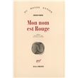 Mon nom est Rouge