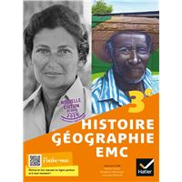 Histoire-Géographie-EMC 3e - Ed 2021 - Livre élève