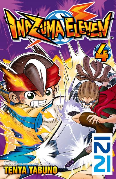 Vol.4 Inazuma Eleven