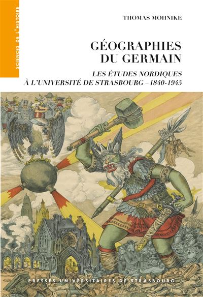 Géographies du germain