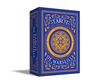 Tarot de Marseille - Boîte ou accessoire - Emmanuelle Iger