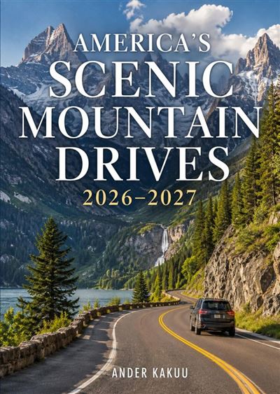 America S Scenic Mountain Drives 2026 2027 National Parks Travel Maps America S Scenic Mountain Drives 2026 2027 