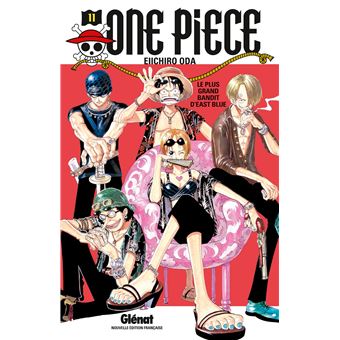 One Piece - Le plus grand bandit d'East Blue Tome 11 : One Piece - Édition originale - Tome 11