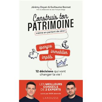 Construis ton patrimoine même en partant de zéro ! - 1