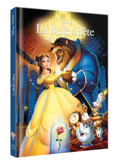 LA BELLE ET LA BÊTE - Disney Cinéma - L'histoire du film - Disney Princesses -  Collectif - cartonné