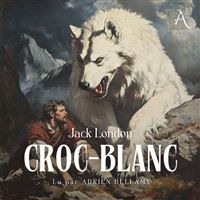 Croc-Blanc - Livre Audio