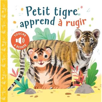Petit tigre apprend à rugir - 1