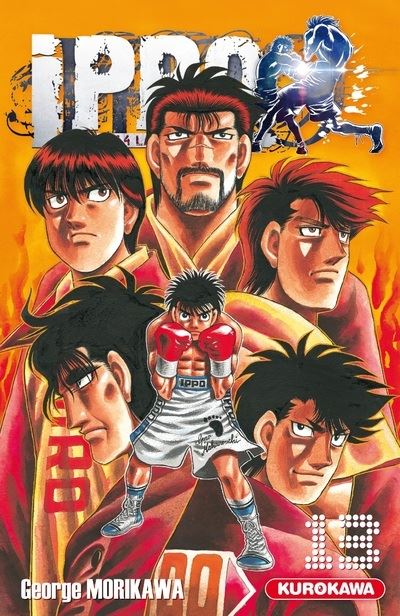 Ippo Saison 4 - tome 13 - Jiji Morikawa - broché