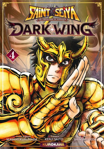 Vol.4 Saint Seiya - Dark Wing
