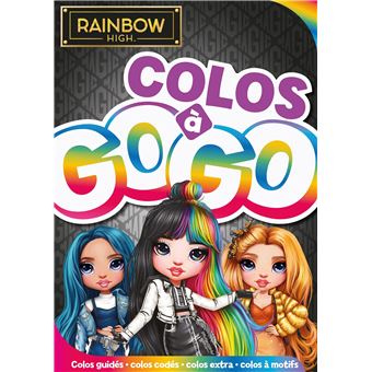 Rainbow High - Rainbow High - Jeux et stickers - Adeline Michel Tran -  broché, Livre tous les livres à la Fnac