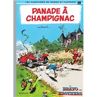 Spirou et Fantasio - Tome 19 - Panade à Champignac